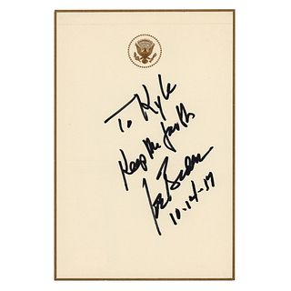 Joe Biden Signature