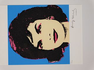 Andy Warhol, Attributed: Jackie Kennedy