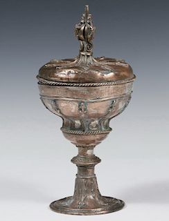 16TH C. FRENCH ALTAR CHALICE