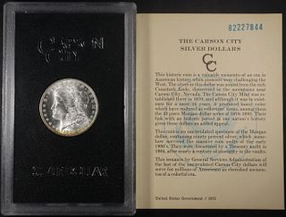 1882-CC MORGAN DOLLAR GSA