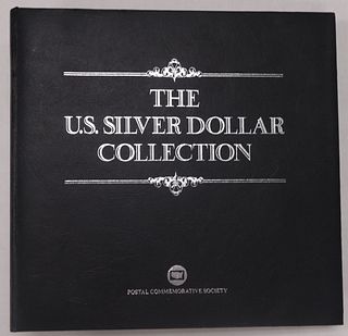 US SILVER DOLLAR & STAMP COLLECTION