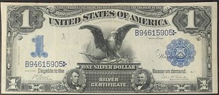 1947 US BLACK EAGLE SILVER CERTIFICATE