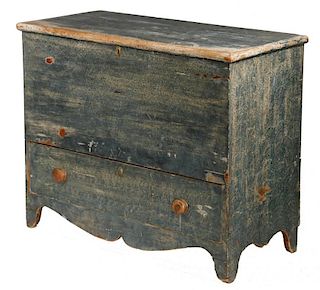 MAINE COUNTRY BLANKET CHEST
