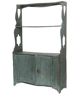 SMALL COUNTRY WALL CUPBOARD