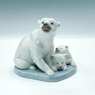 Miniature Polar Bear 1005434 - Lladro Porcelain Figurine