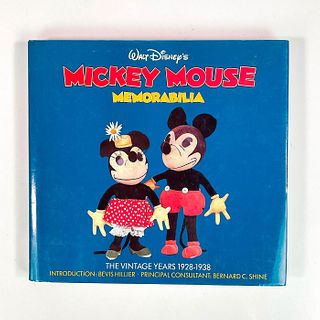 Walt Disney's Mickey Mouse Memorabilia Book