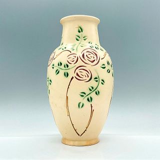 Roseville Scroll Vase, Velmoss