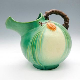 Roseville Pottery Pitcher, Pinecone