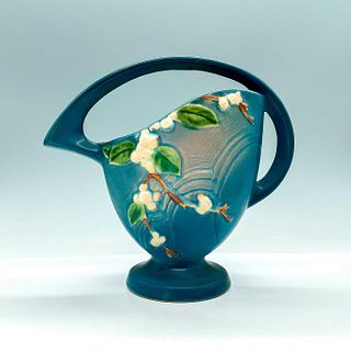Roseville Pottery Basket Vase, Wincraft