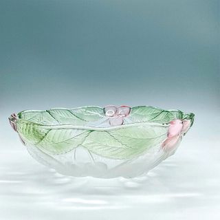 Mikasa Crystal Salad Bowl, Cherries Jubilee