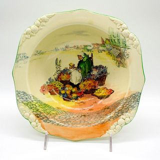 Flower Market D4785 - Royal Doulton Decorative Bowl