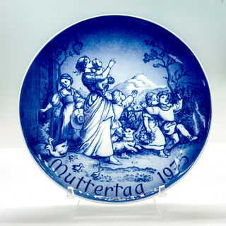 Bareuther Decorative Wall Plate, Mother's Day 1975