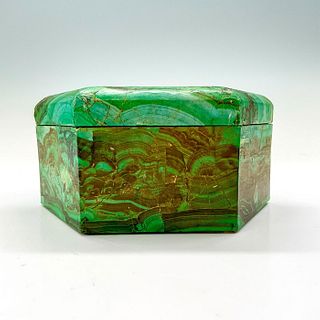 Treasure Box, Malachite Motif