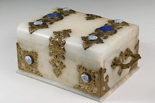 MAGNIFICENT FRENCH JEWELRY CASKET
