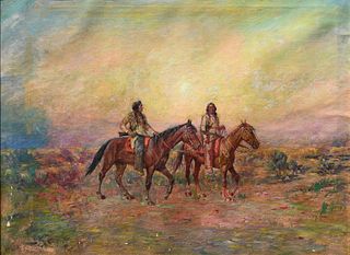 Henry Raschen (1854 - 1937) "Red Cloud, Sioux"