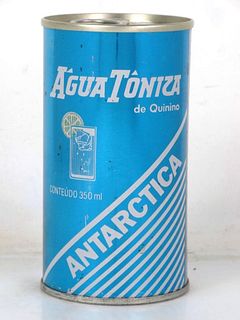 1980 Antarctica Agua Tonica Quinino 350ml Can Brazil