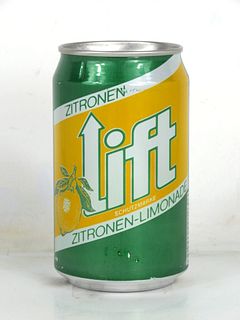 1985 Lift Limonade Coca Cola 330ml Can Austria