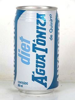 1994 Antarctica Agua Tonica Quinino Diet 33cL Can Brazil