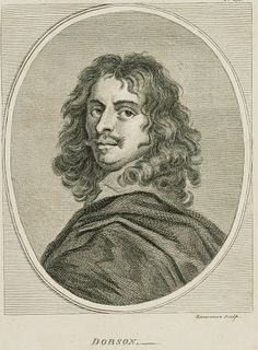 A. BANNERMAN (18th), Portrait of Mr Dobson, Copper engraving