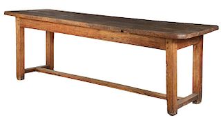 REFECTORY TABLE