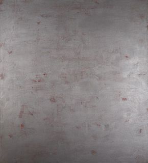 Michael Mulhern (Scottish/Am. 1940-2012), "palmbeach2" 2004, Oil on canvas, unframed