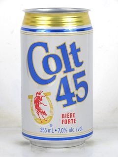 1994 Colt 45 355ml Beer Can Stroh Vernon Canada