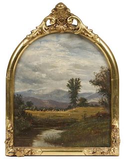 ATTRIBUTED TO BENJAMIN CHAMPNEY (MA/NH, 1817-1907)