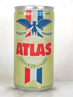 1979 Atlas Beer 10oz Can Panama