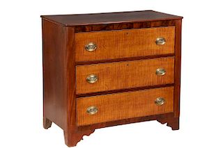 19TH C. CHEST OF DRAWERS