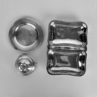 Grouping of Sterling Silver Tableware