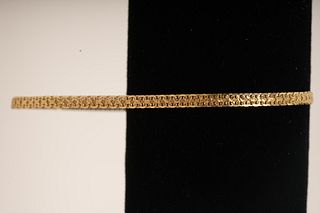 2.78g 14K Gold Bracelet 