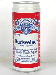 1995 Budweiser Beer (11 City) 16oz One Pint T212-11 Saint Louis Missouri
