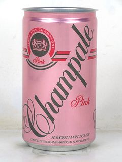 1978 Champale Pink 12oz Undocumented Trenton New Jersey