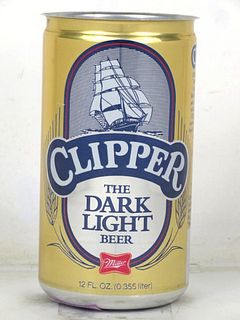 1978 Clipper Dark Light Beer 12oz No Ref. Ring Top Milwaukee Wisconsin