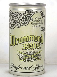 1974 Drummond Bros. Beer 12oz T59-35 Bank Top Louisville Kentucky