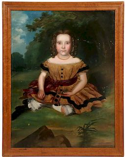 ATTRIBUTED TO JOSEPH GOODHUE CHANDLER (MA/NY, 1813-1884)