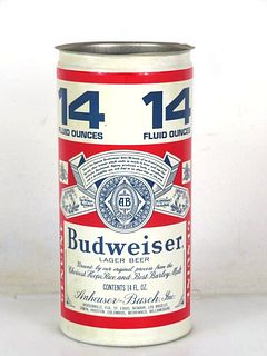 1995 Budweiser Beer 14oz T142-31 Jacksonville Florida