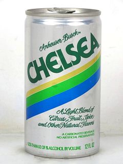 1983 Chelsea Beverage 12oz No Ref. Ring Top Saint Louis Missouri