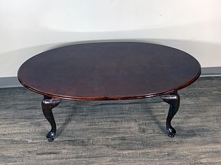 BOMBAY CO QUEEN ANNE COFFEE TABLE