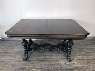 VINTAGE SPANISH REVIVAL DINING TABLE