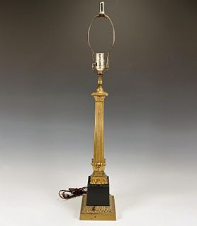 COLUMN TABLE LAMP