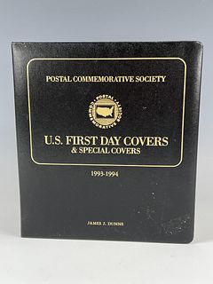 POSTAL COMMEMORATIVE SOCIETY US FIRST DAY COVERS & SPECIAL COVERS