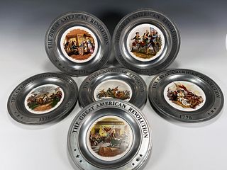 THE GREAT AMERICAN REVOLUTION COLLECTOR PLATES