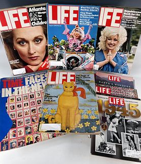 LIFE MAGAZINES 1970S - 1980S