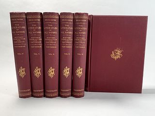 6 VOL. THE LITERATURE OF ALL NATIONS ILLUSTRATED
