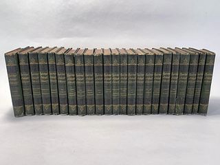 APPLETONS STUDENTS LIBRARY BOOK SET 1882