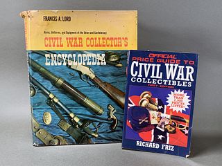 2 CIVIL WAR COLLECTIBLE BOOKS FIRST EDITION