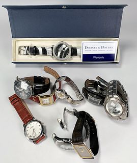 LOT OF VINTAGE FASHION WATCHES
