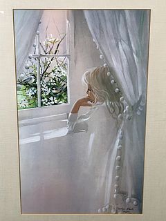 CAROLYN BLISH DAY DREAM SIGNED NUMBERED W/COA 1978
