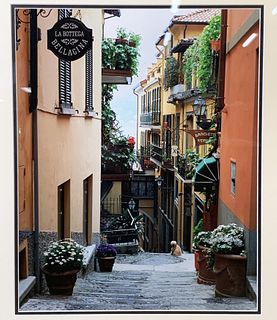 ITALIAN STREET PHOTOGRAPH WITH COA